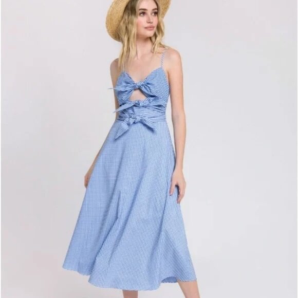 NWOT English Factory Cami Dress - Picture 4 of 6